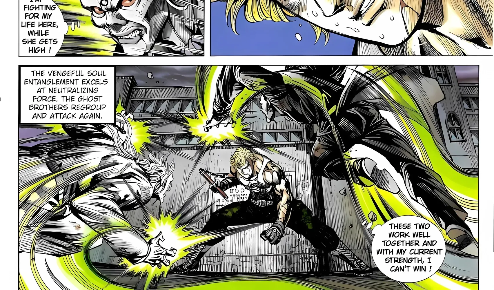 Dragon Tiger Gate GOLD Chapter 25 page 40 - 