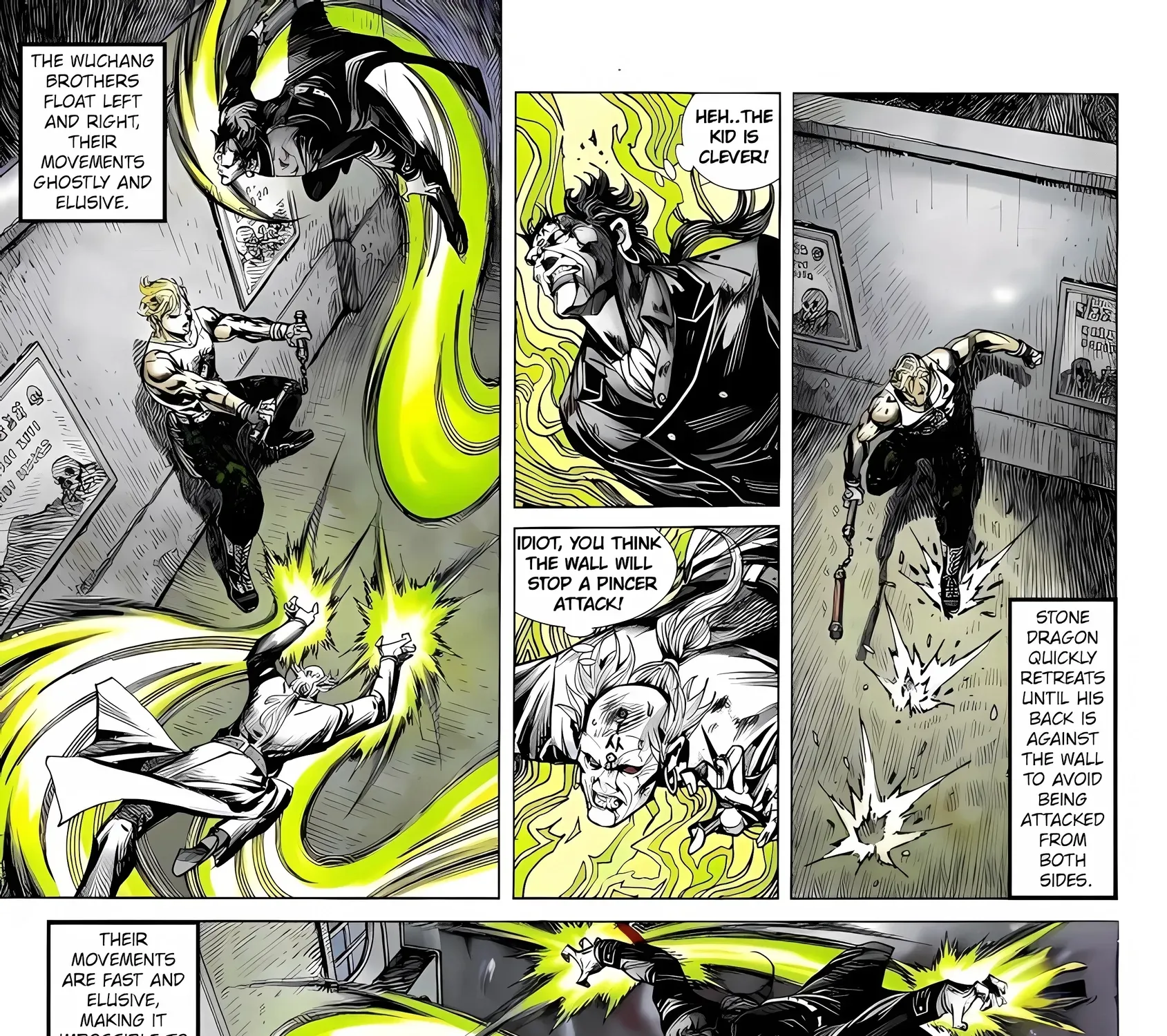 Dragon Tiger Gate GOLD Chapter 25 page 41 - 