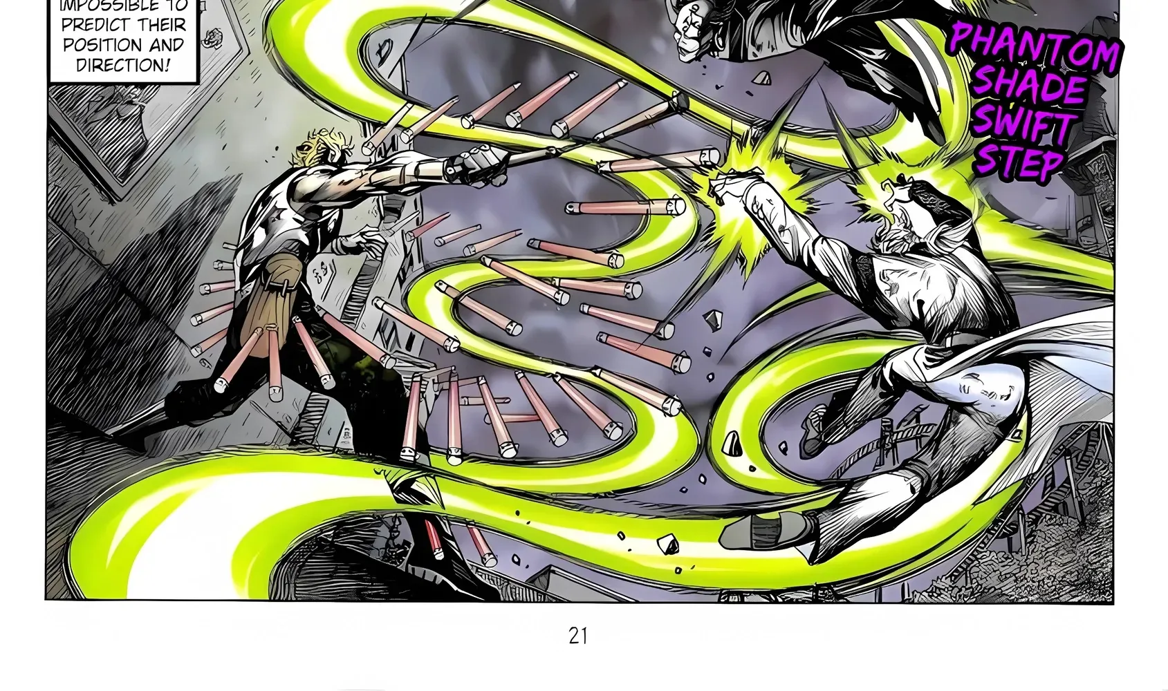 Dragon Tiger Gate GOLD Chapter 25 page 42 - 