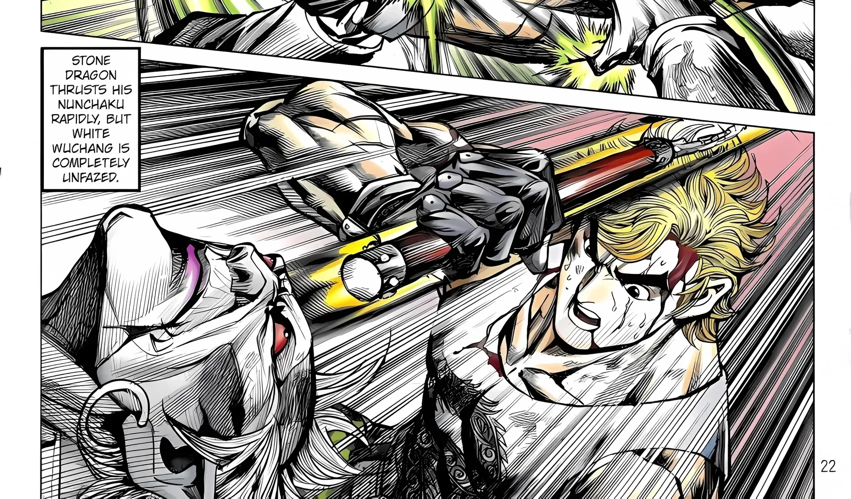 Dragon Tiger Gate GOLD Chapter 25 page 44 - 