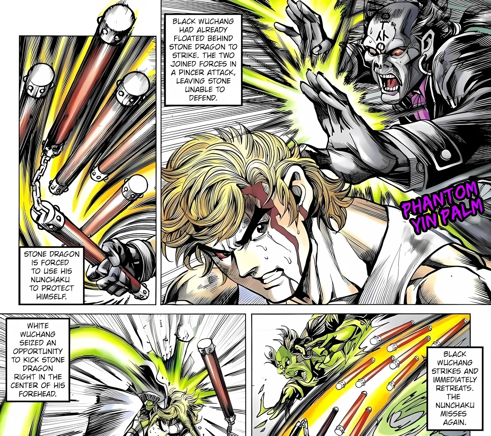 Dragon Tiger Gate GOLD Chapter 25 page 45 - 