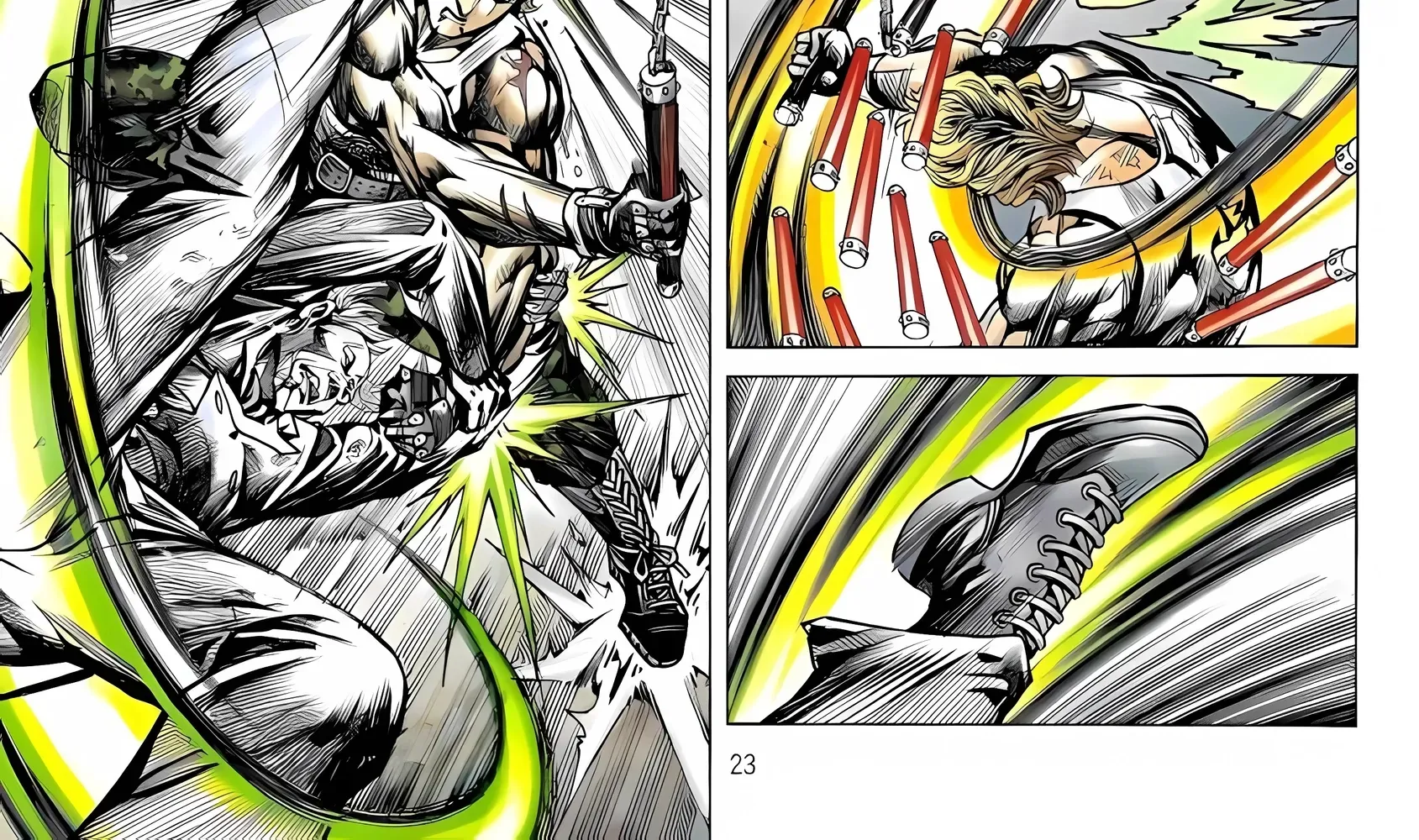 Dragon Tiger Gate GOLD Chapter 25 page 46 - 