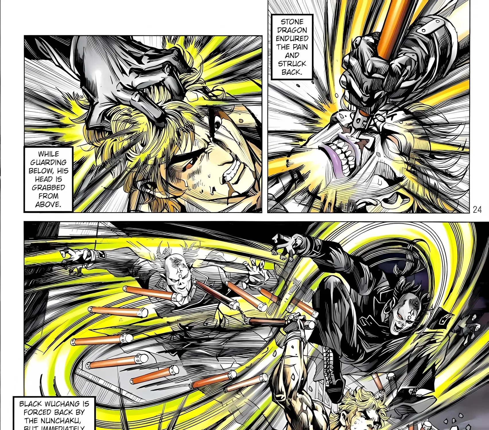 Dragon Tiger Gate GOLD Chapter 25 page 47 - 
