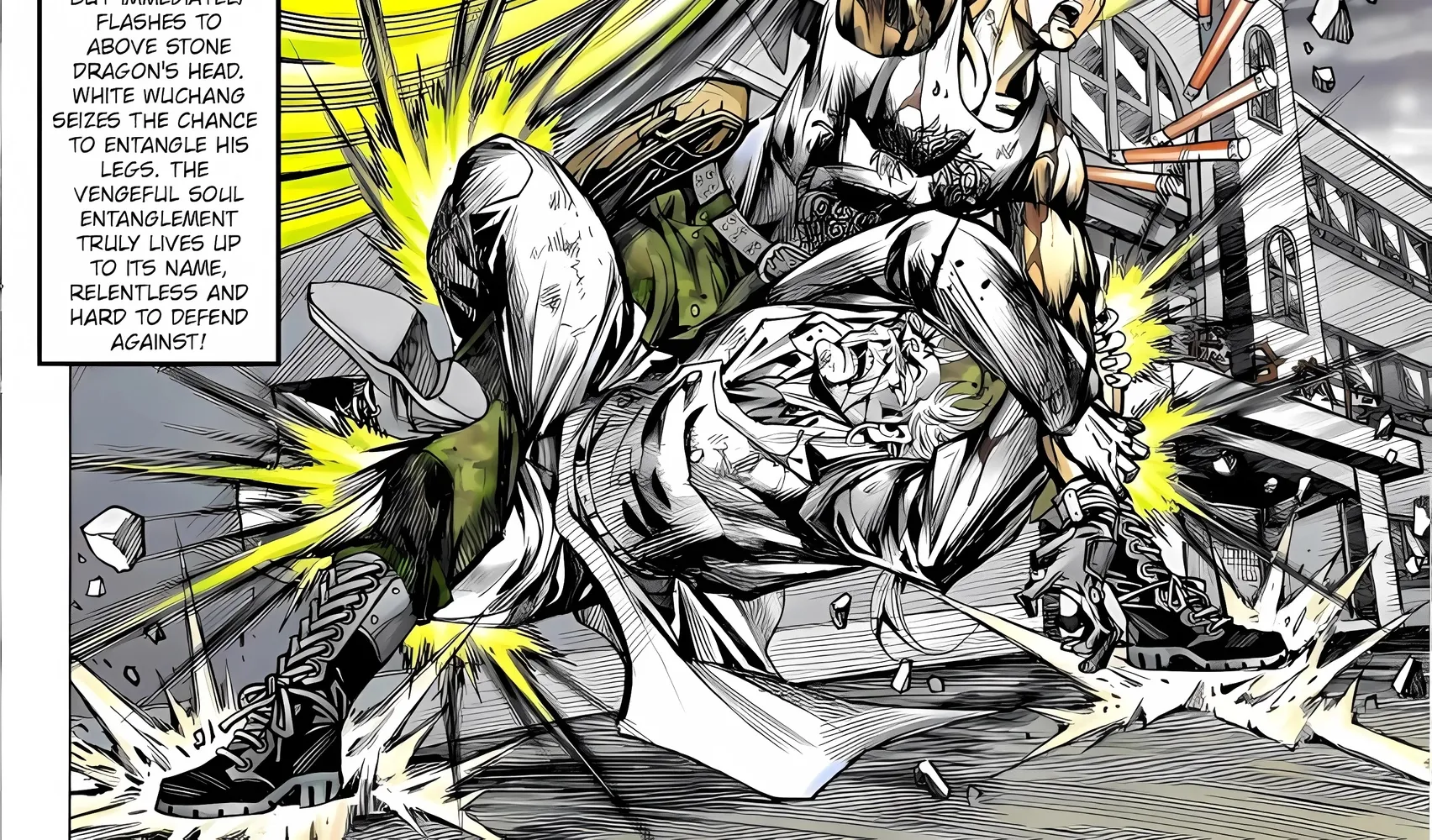 Dragon Tiger Gate GOLD Chapter 25 page 48 - 