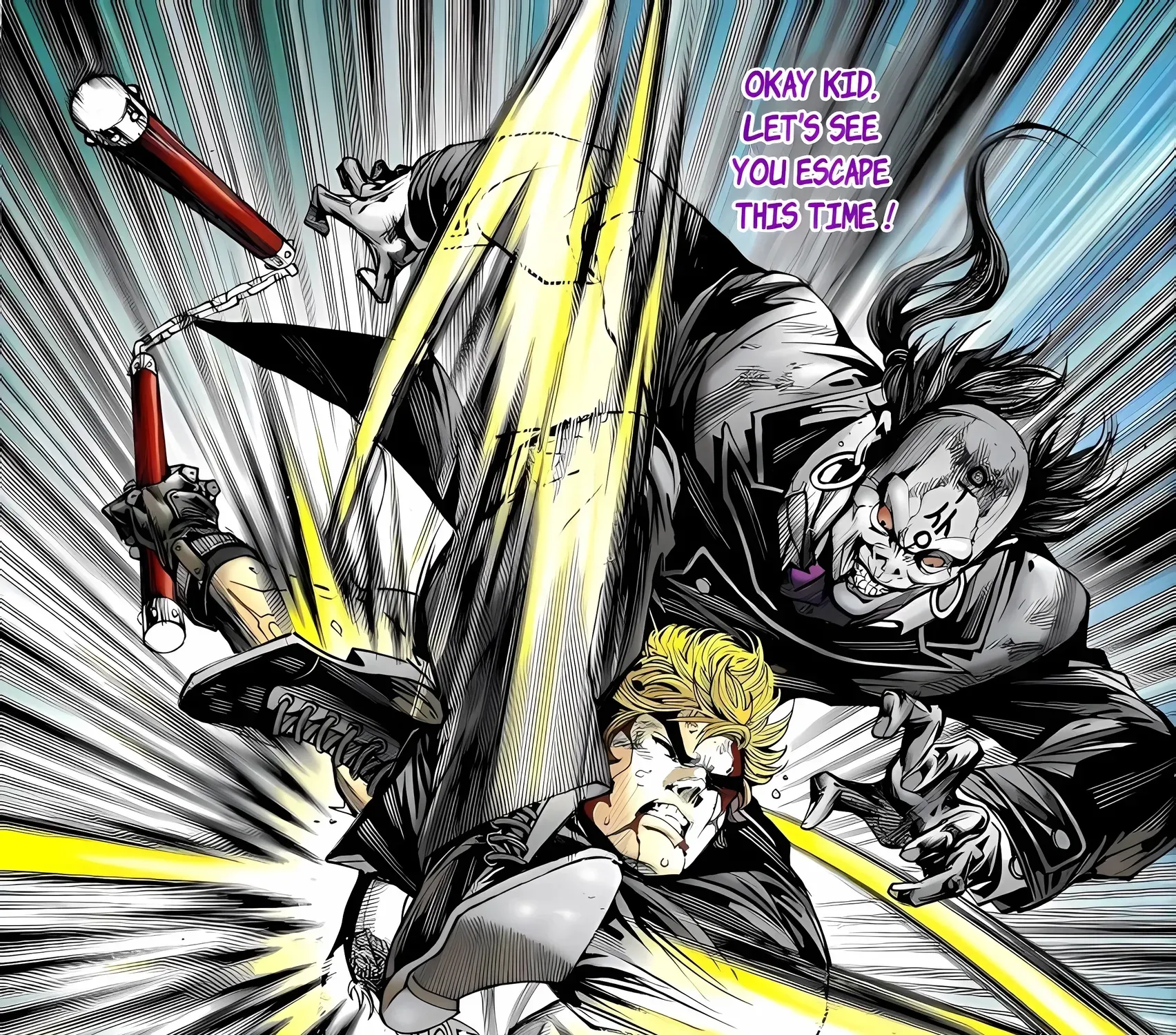 Dragon Tiger Gate GOLD Chapter 25 page 49 - 