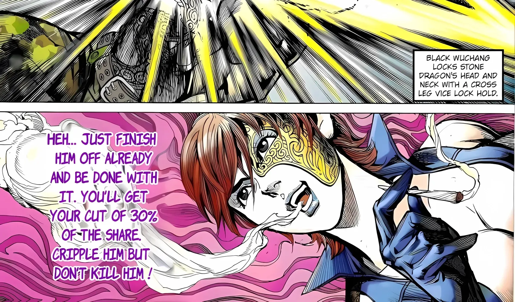 Dragon Tiger Gate GOLD Chapter 25 page 50 - 