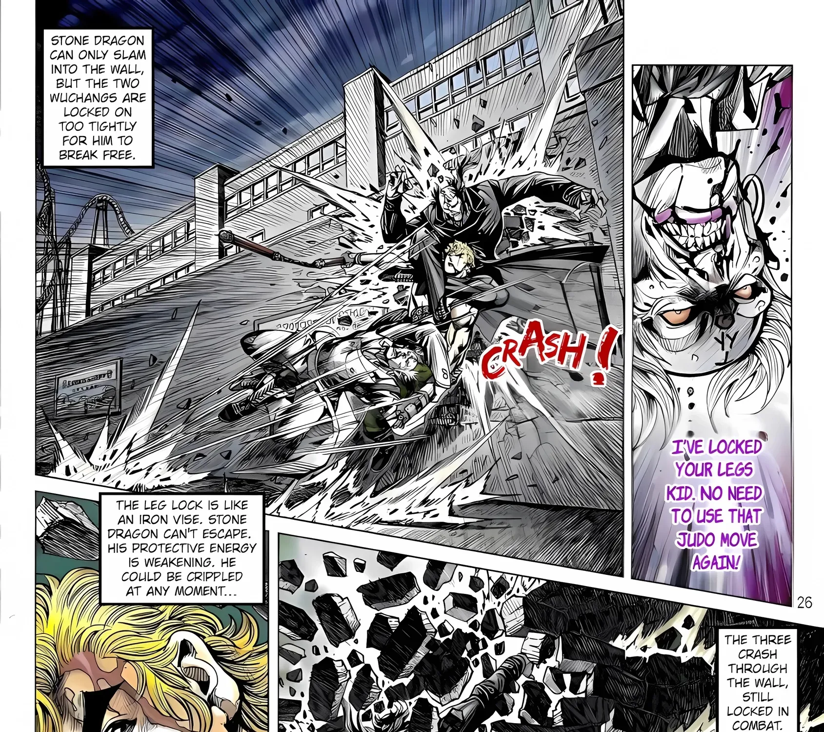 Dragon Tiger Gate GOLD Chapter 25 page 51 - 