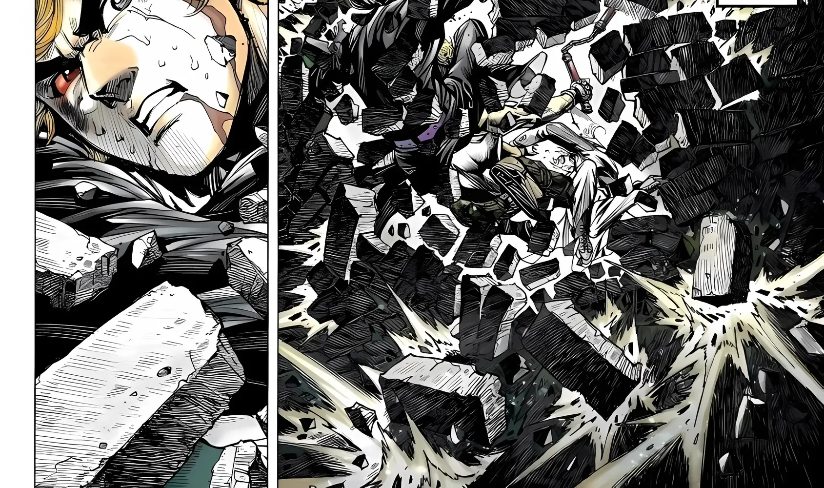 Dragon Tiger Gate GOLD Chapter 25 page 52 - 