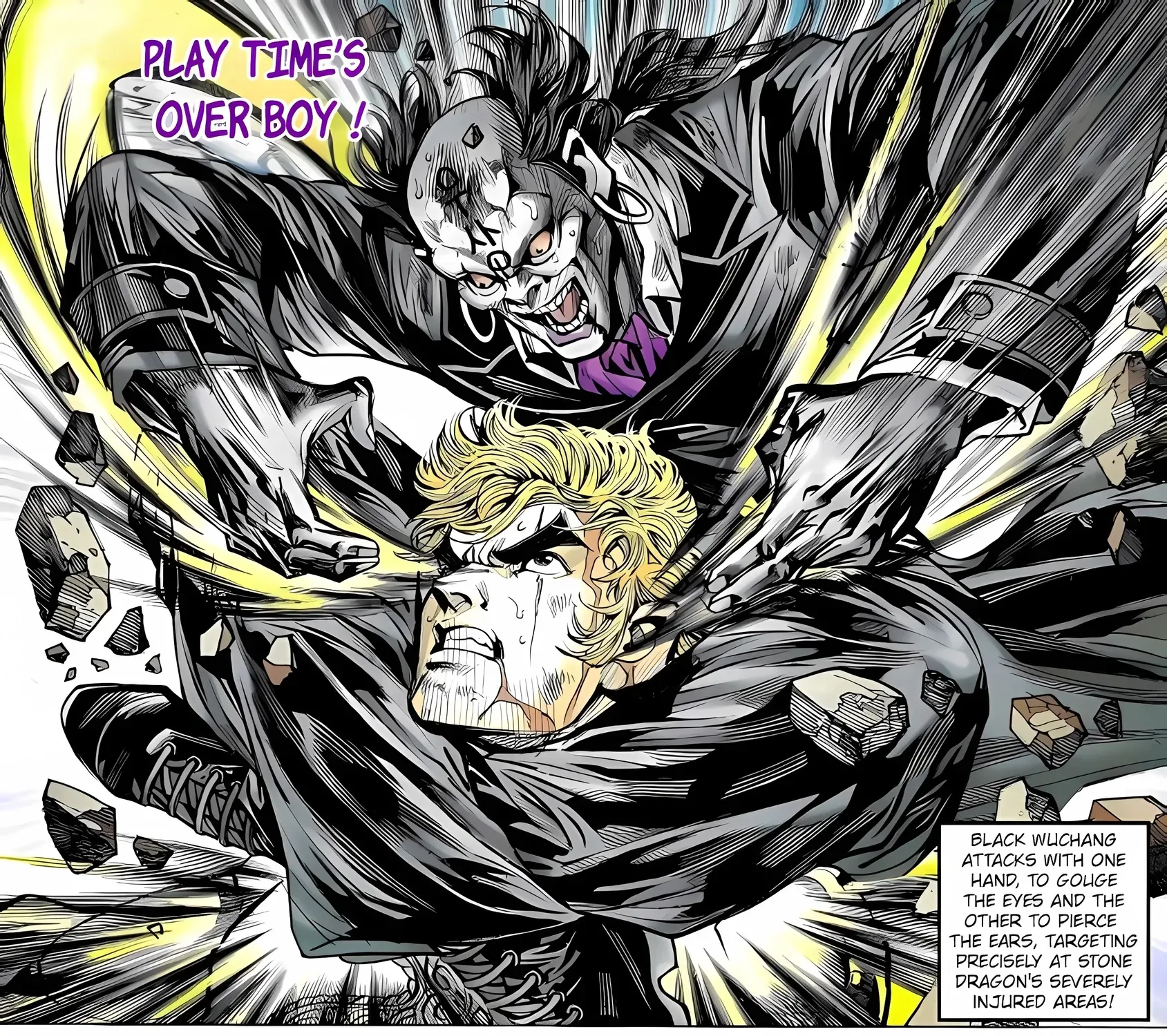 Dragon Tiger Gate GOLD Chapter 25 page 53 - 