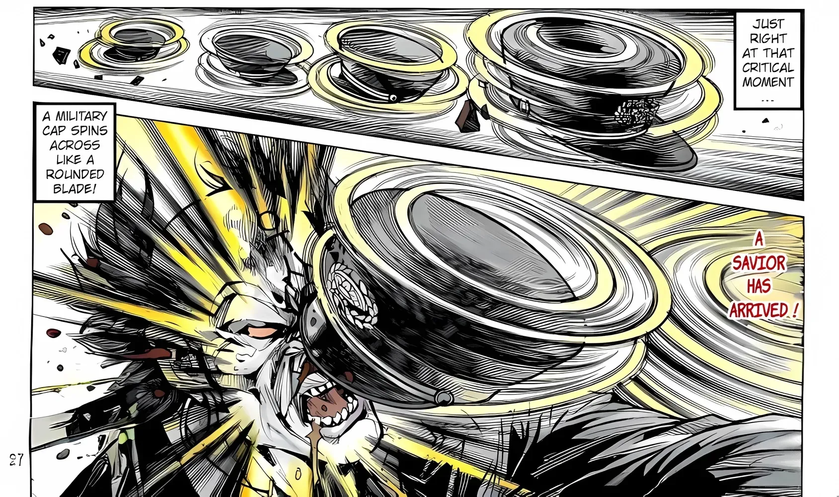 Dragon Tiger Gate GOLD Chapter 25 page 54 - 