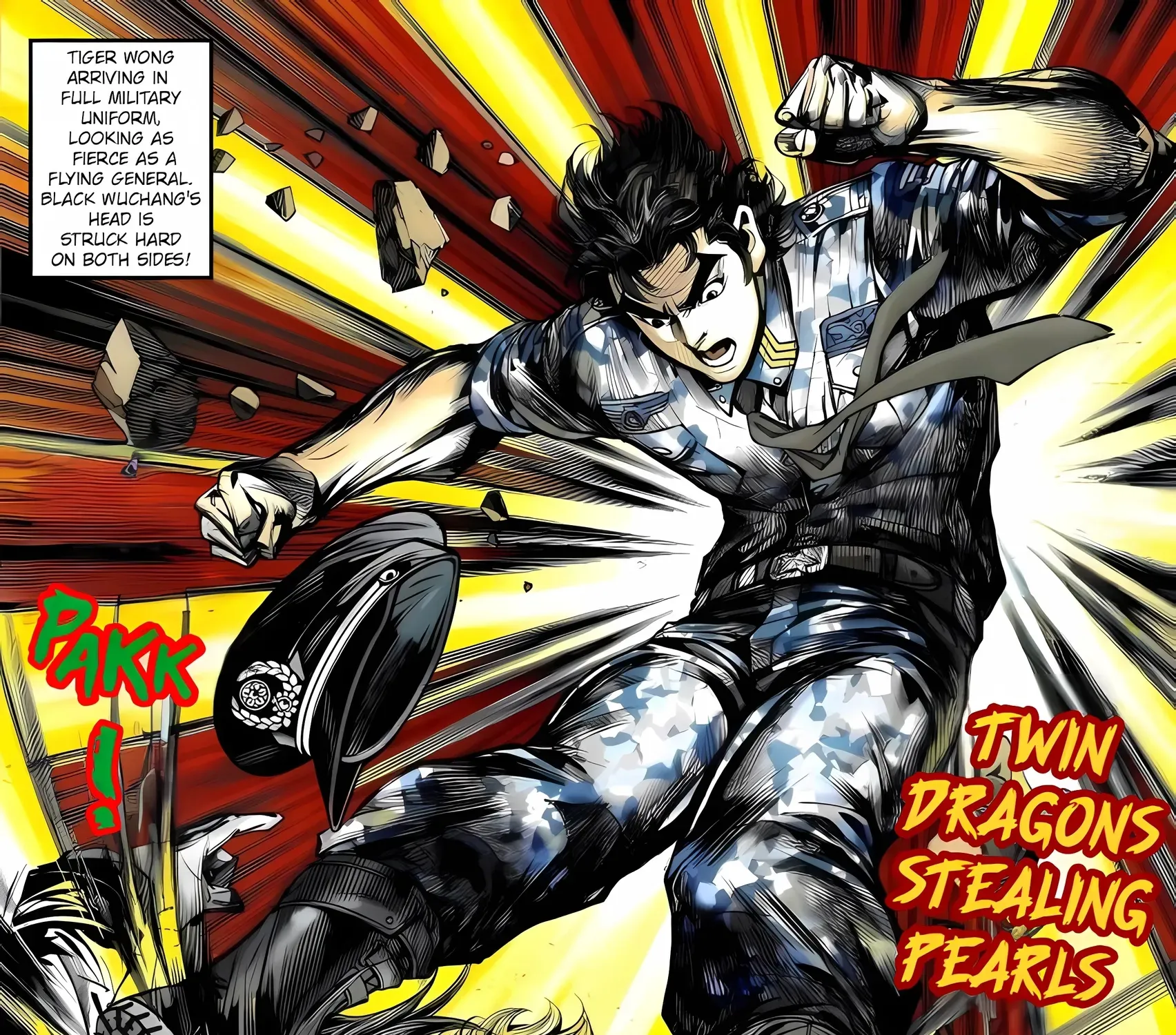 Dragon Tiger Gate GOLD Chapter 25 page 55 - 