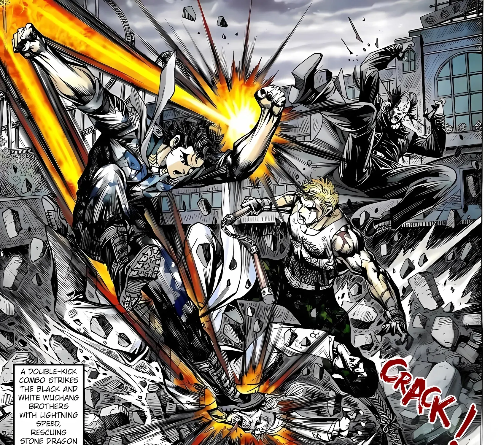 Dragon Tiger Gate GOLD Chapter 25 page 57 - 