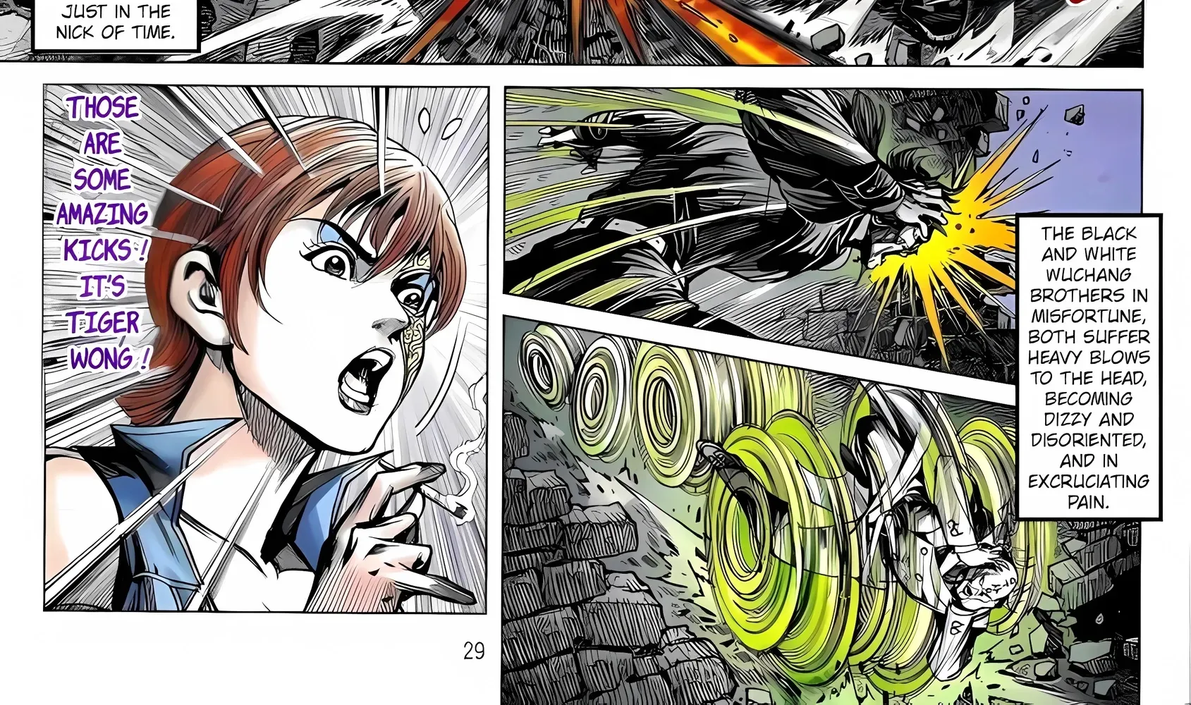 Dragon Tiger Gate GOLD Chapter 25 page 58 - 