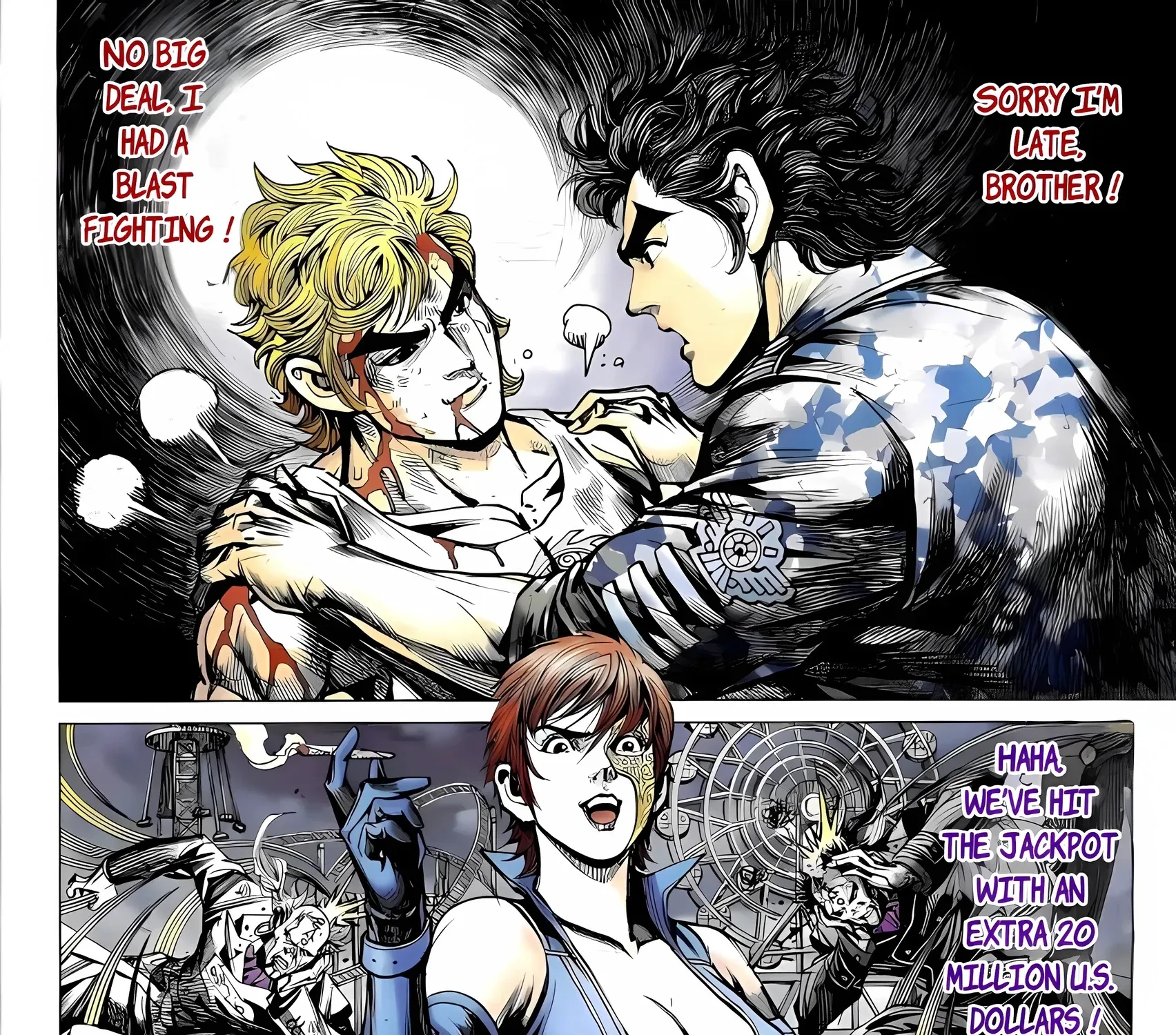 Dragon Tiger Gate GOLD Chapter 25 page 59 - 