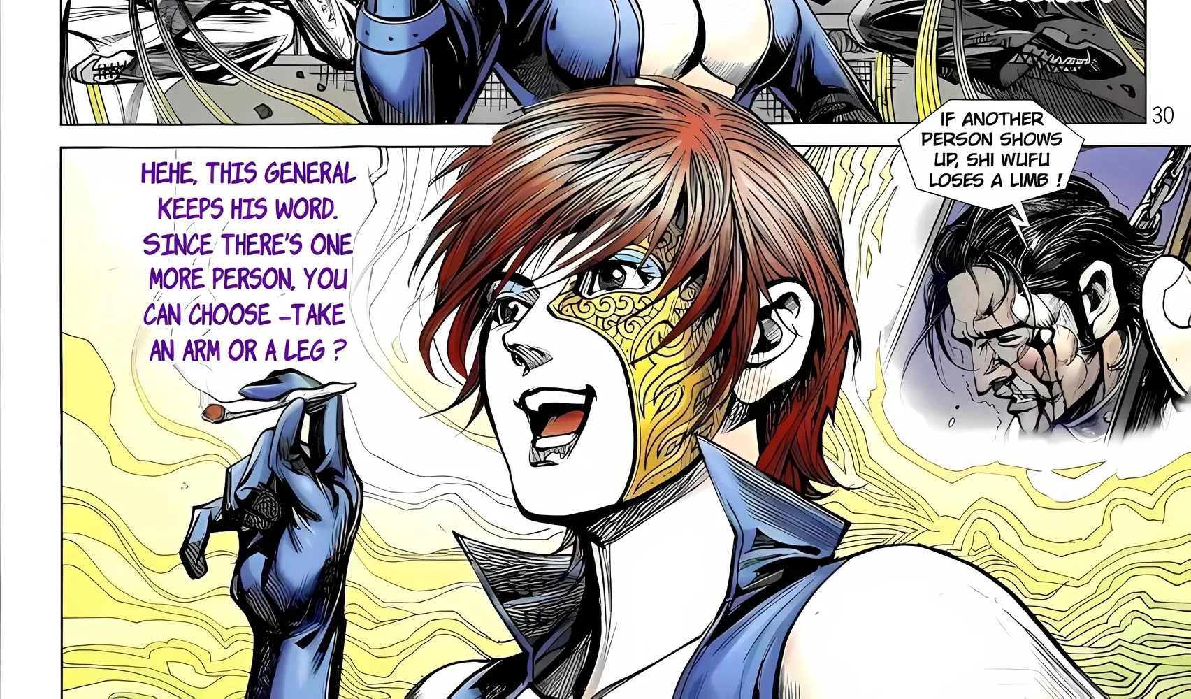 Dragon Tiger Gate GOLD Chapter 25 page 60 - 