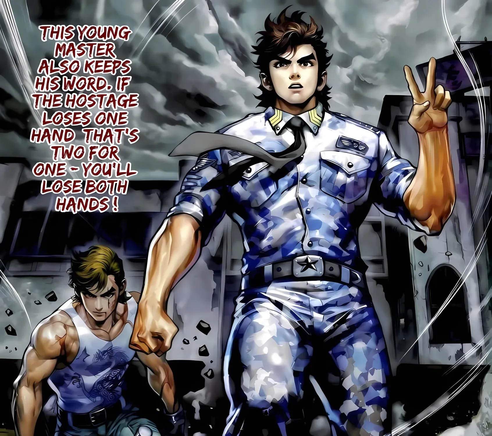 Dragon Tiger Gate GOLD Chapter 25 page 61 - 