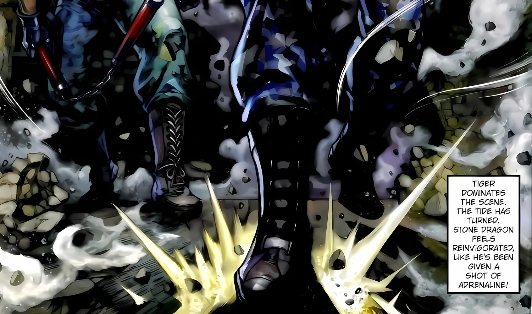 Dragon Tiger Gate GOLD Chapter 25 page 62 - 