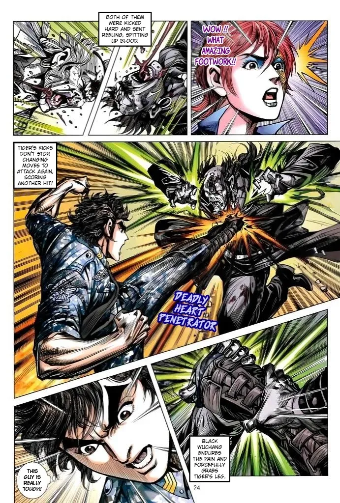 Dragon Tiger Gate GOLD Chapter 26 page 24 - 