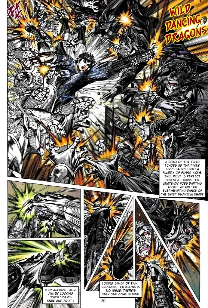 Dragon Tiger Gate GOLD Chapter 26 page 30 - 