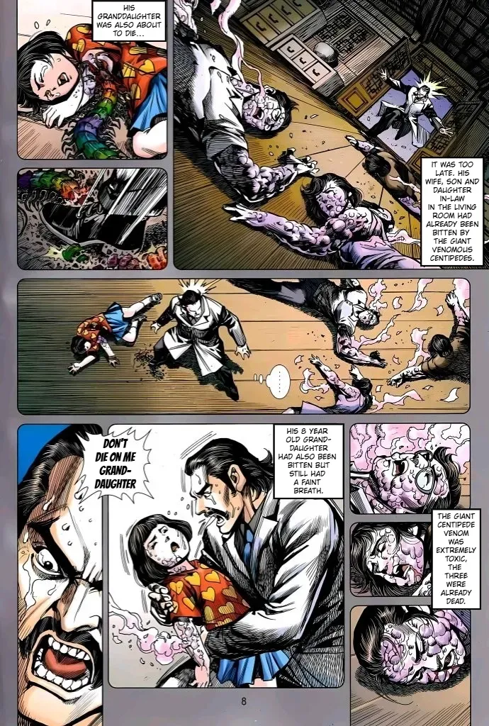 Dragon Tiger Gate GOLD Chapter 26 page 8 - 