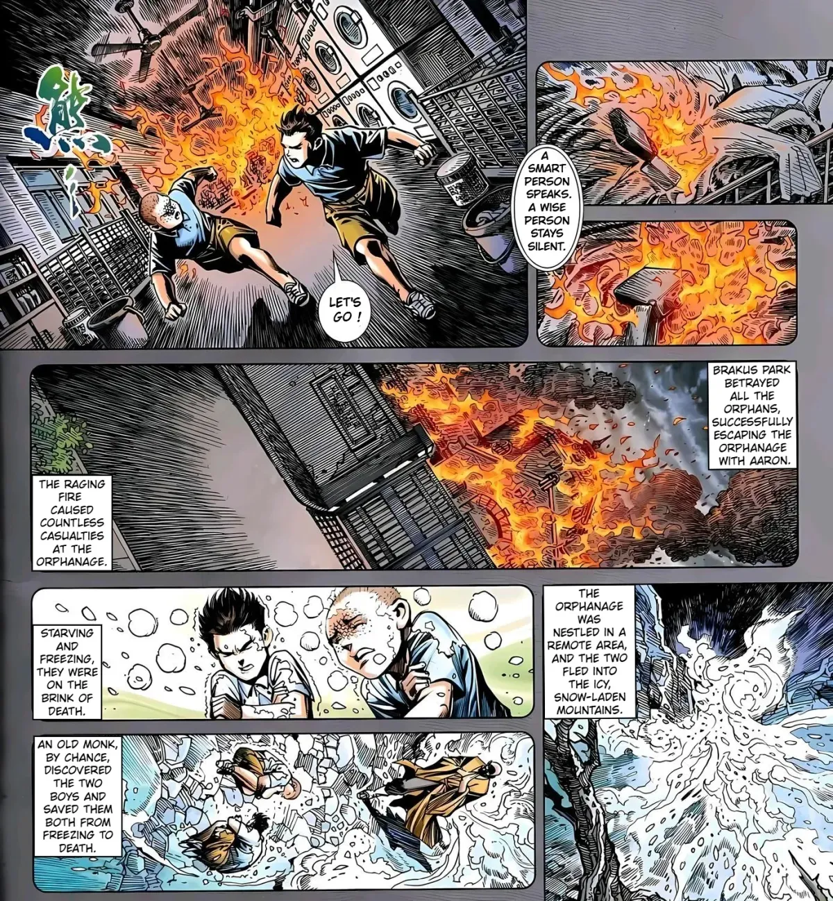 Dragon Tiger Gate GOLD Chapter 27 page 11 - 