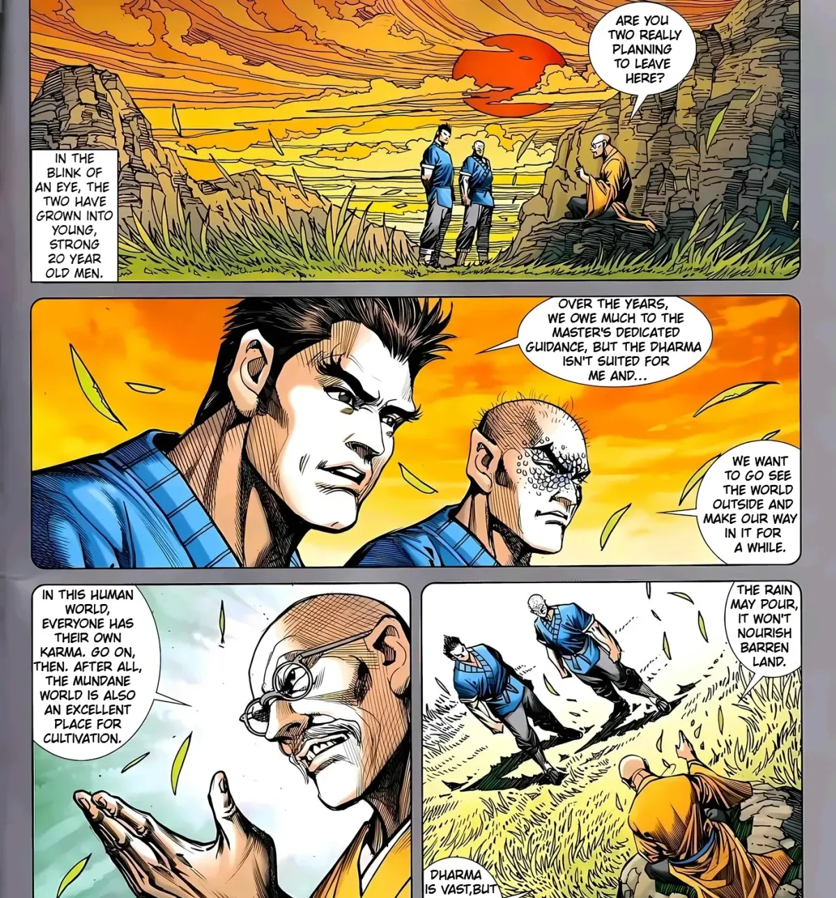 Dragon Tiger Gate GOLD Chapter 27 page 15 - 