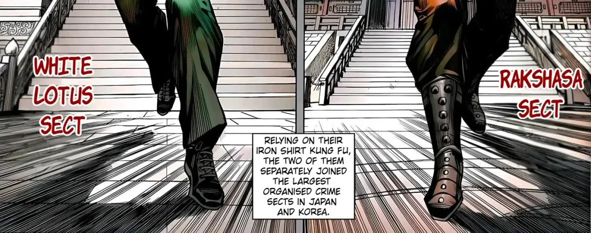 Dragon Tiger Gate GOLD Chapter 27 page 18 - 