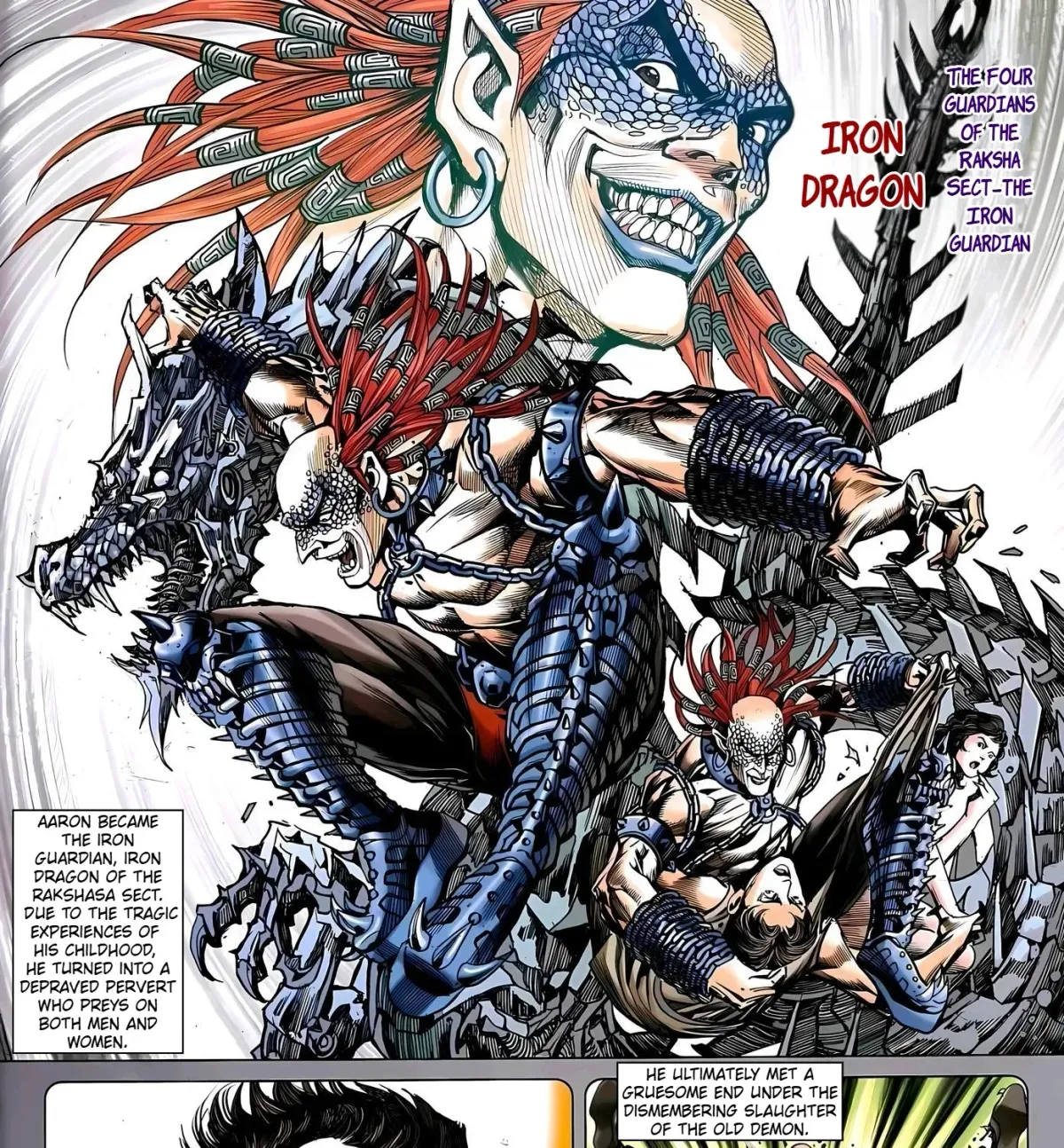 Dragon Tiger Gate GOLD Chapter 27 page 19 - 