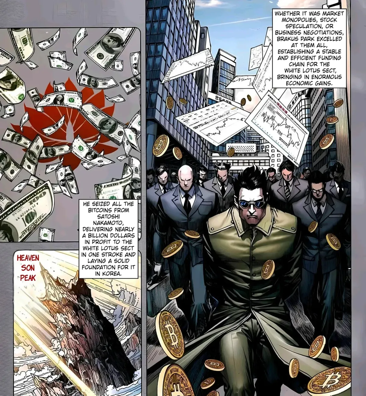 Dragon Tiger Gate GOLD Chapter 27 page 21 - 