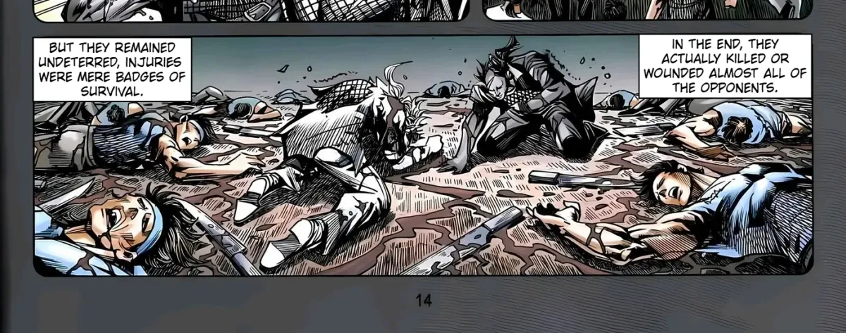 Dragon Tiger Gate GOLD Chapter 27 page 28 - 