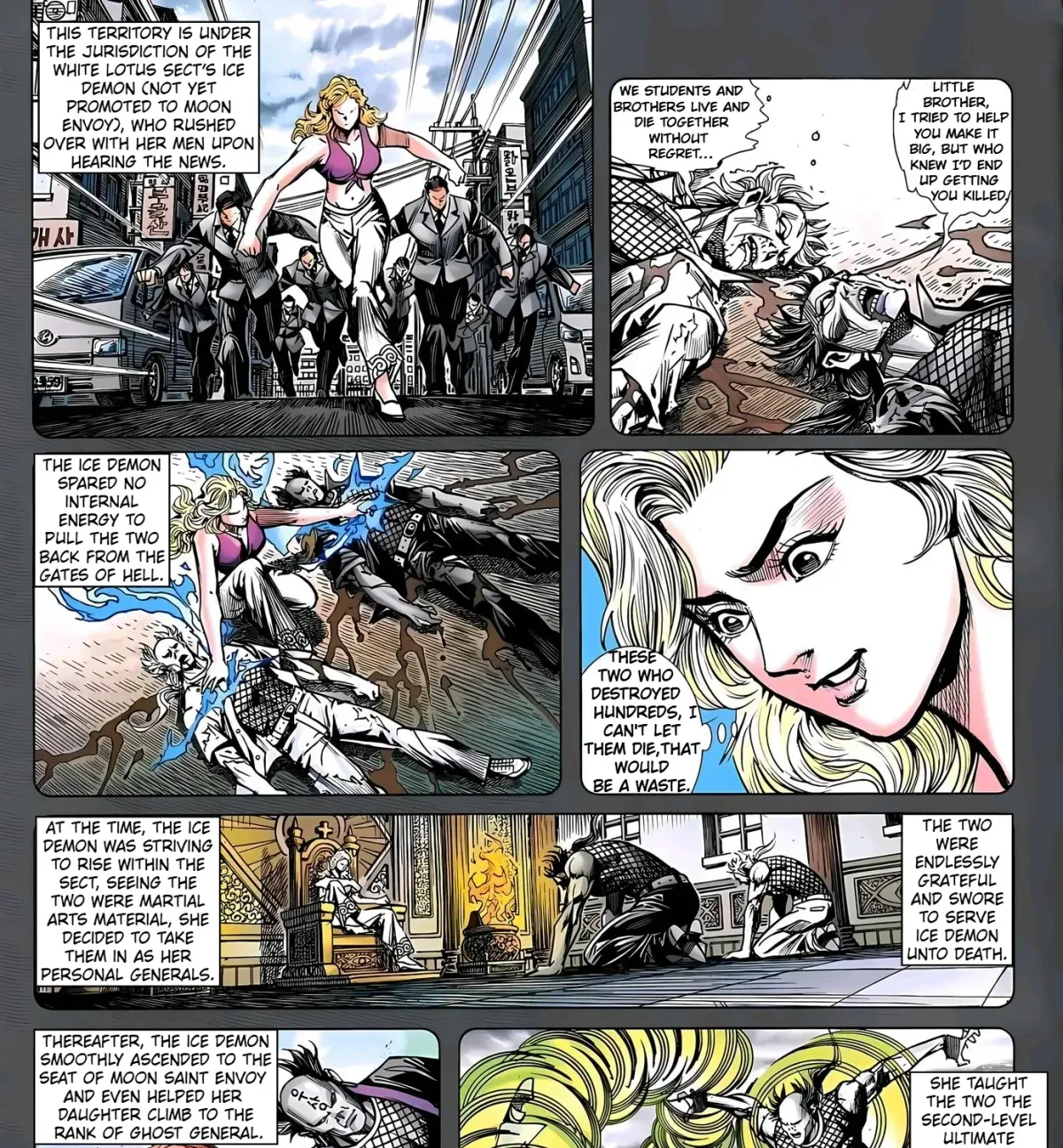 Dragon Tiger Gate GOLD Chapter 27 page 29 - 