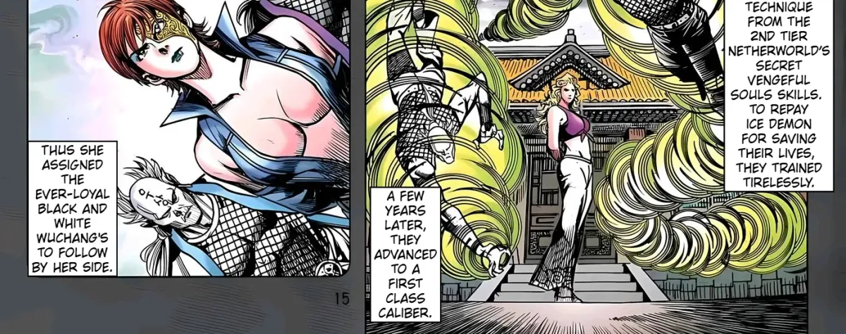Dragon Tiger Gate GOLD Chapter 27 page 30 - 
