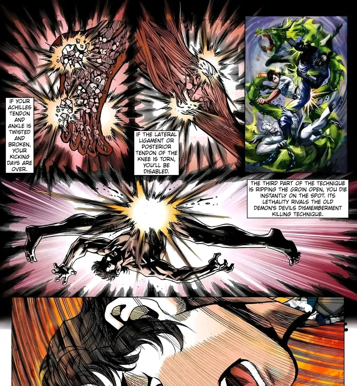 Dragon Tiger Gate GOLD Chapter 27 page 31 - 