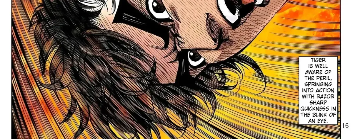 Dragon Tiger Gate GOLD Chapter 27 page 32 - 