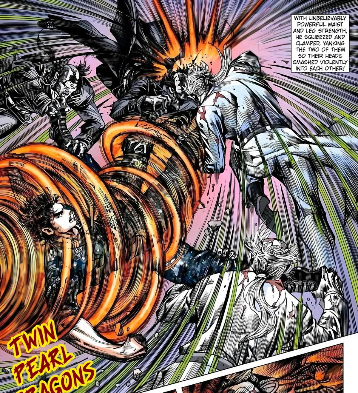 Dragon Tiger Gate GOLD Chapter 27 page 33 - 