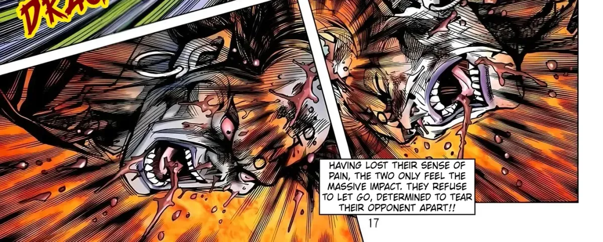 Dragon Tiger Gate GOLD Chapter 27 page 34 - 