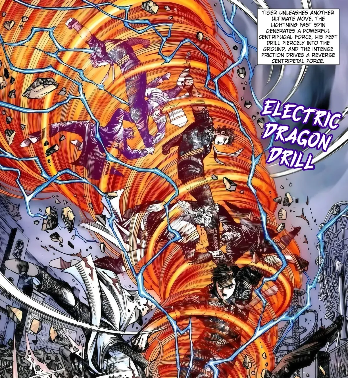 Dragon Tiger Gate GOLD Chapter 27 page 35 - 