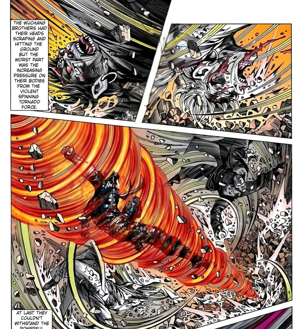 Dragon Tiger Gate GOLD Chapter 27 page 37 - 