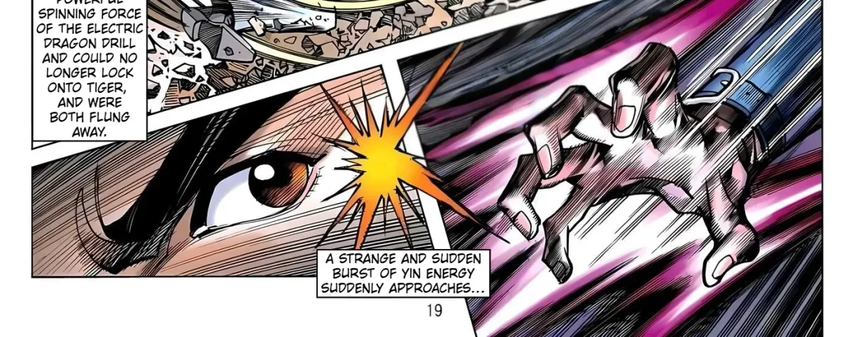 Dragon Tiger Gate GOLD Chapter 27 page 38 - 