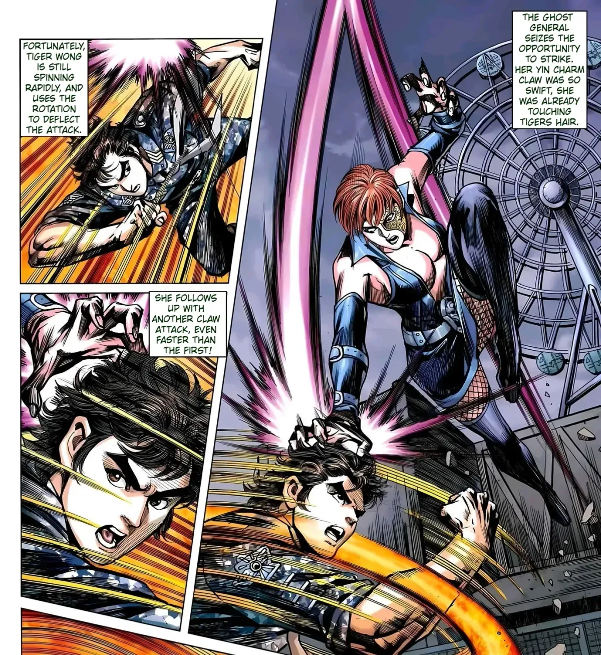 Dragon Tiger Gate GOLD Chapter 27 page 39 - 