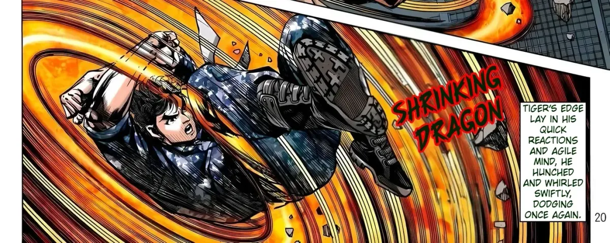 Dragon Tiger Gate GOLD Chapter 27 page 40 - 