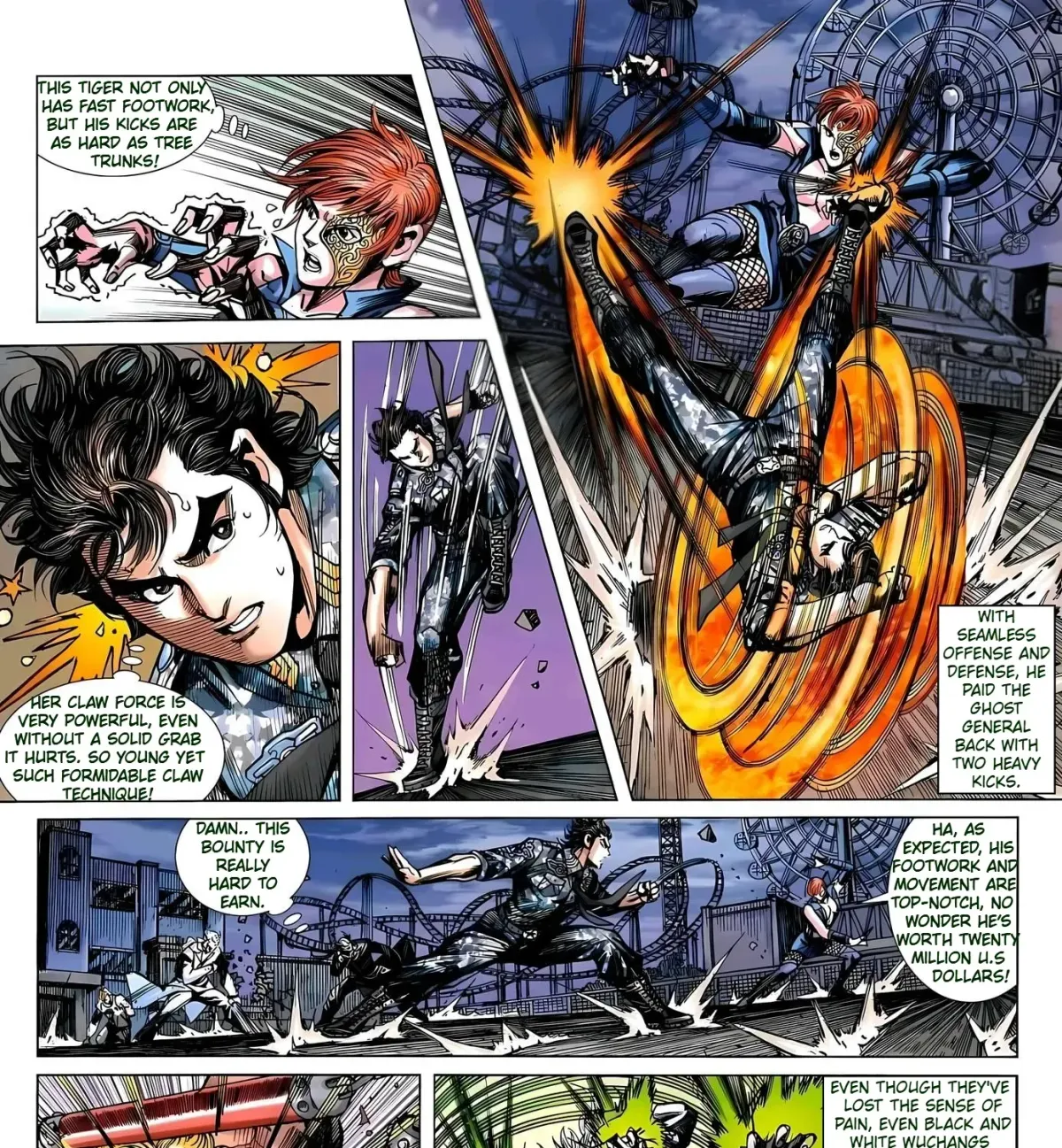 Dragon Tiger Gate GOLD Chapter 27 page 41 - 