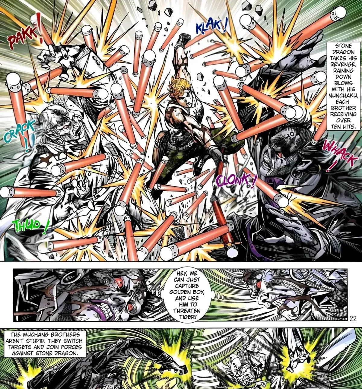 Dragon Tiger Gate GOLD Chapter 27 page 43 - 