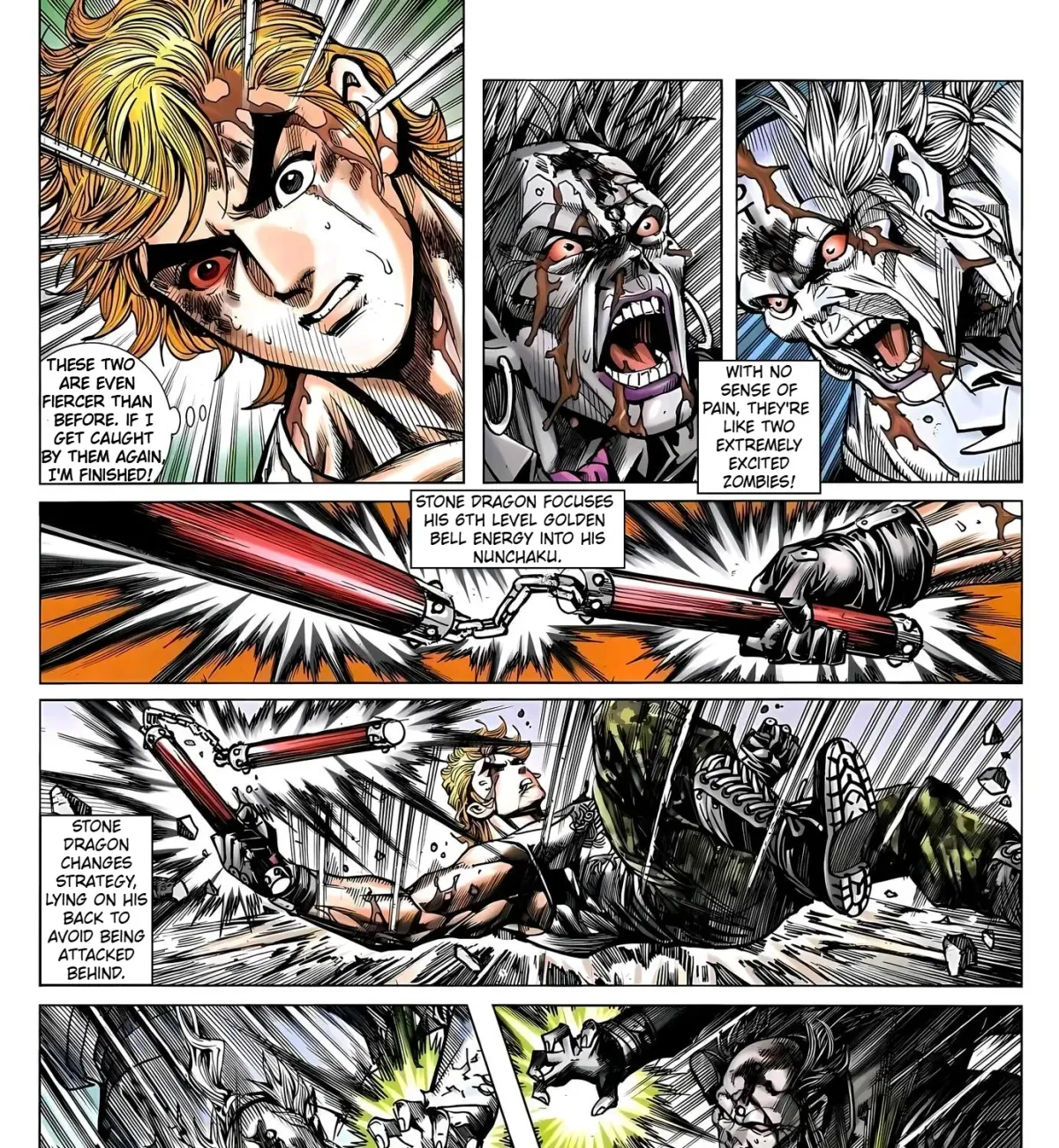 Dragon Tiger Gate GOLD Chapter 27 page 45 - 