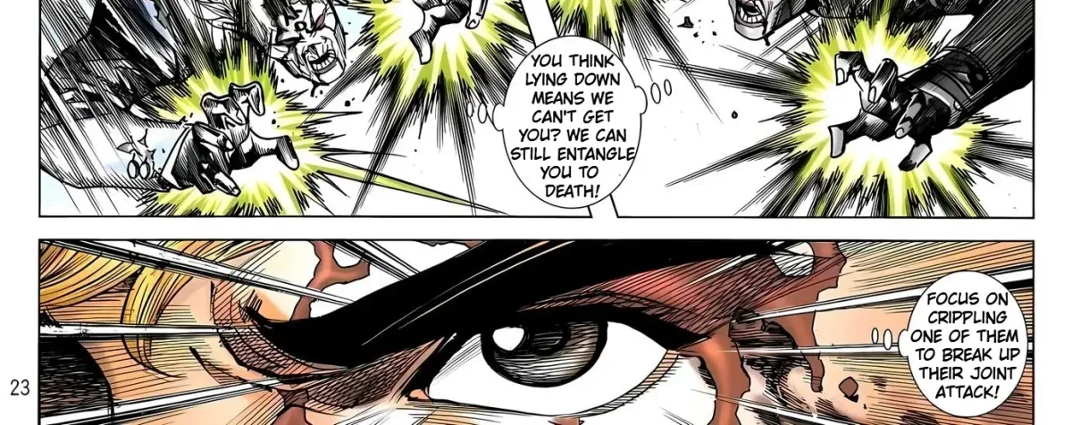 Dragon Tiger Gate GOLD Chapter 27 page 46 - 