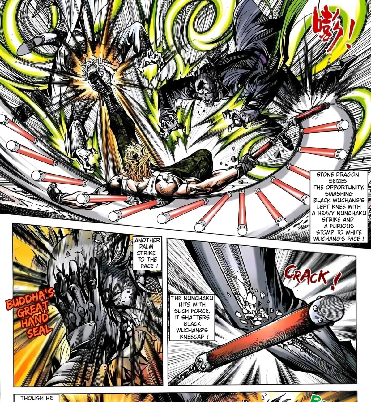 Dragon Tiger Gate GOLD Chapter 27 page 47 - 