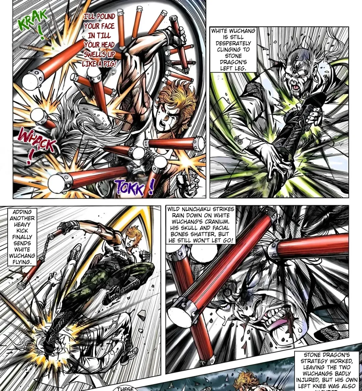 Dragon Tiger Gate GOLD Chapter 27 page 49 - 
