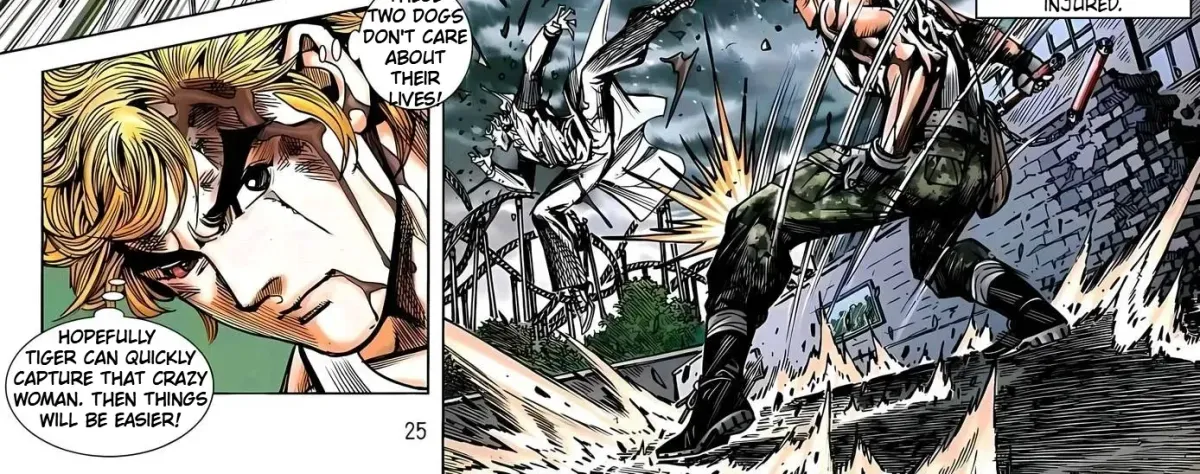Dragon Tiger Gate GOLD Chapter 27 page 50 - 
