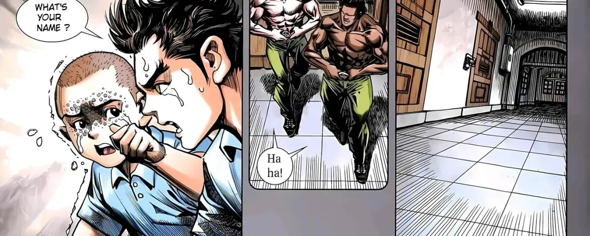 Dragon Tiger Gate GOLD Chapter 27 page 6 - 