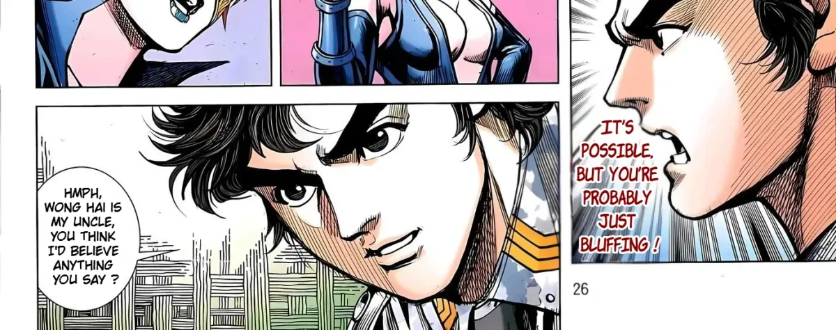 Dragon Tiger Gate GOLD Chapter 27 page 52 - 